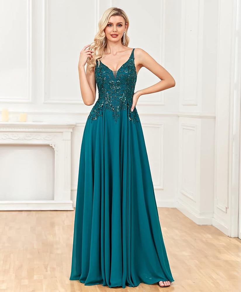 Green Formal gown